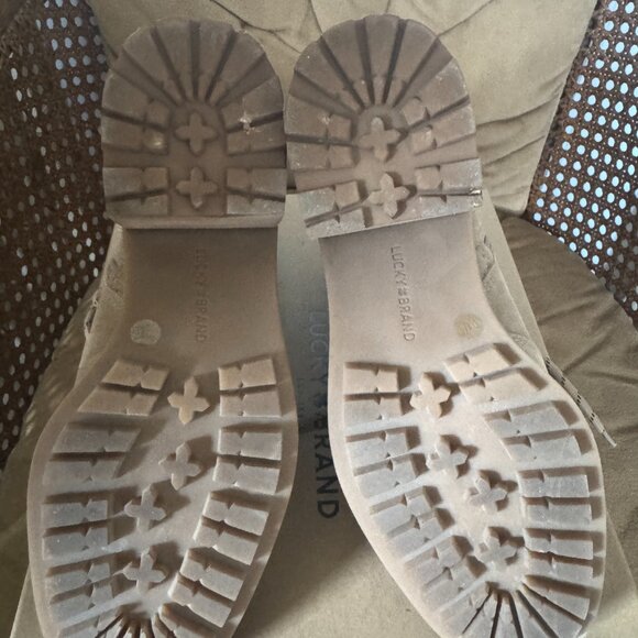 Lucky Brand Dareek Combat Boot size 9 - Picture 6 of 6